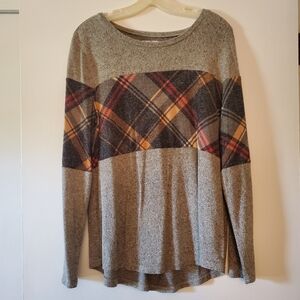 Maurices long sleeve 24/7 shirt